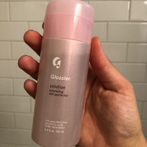 Glossier “the solution”